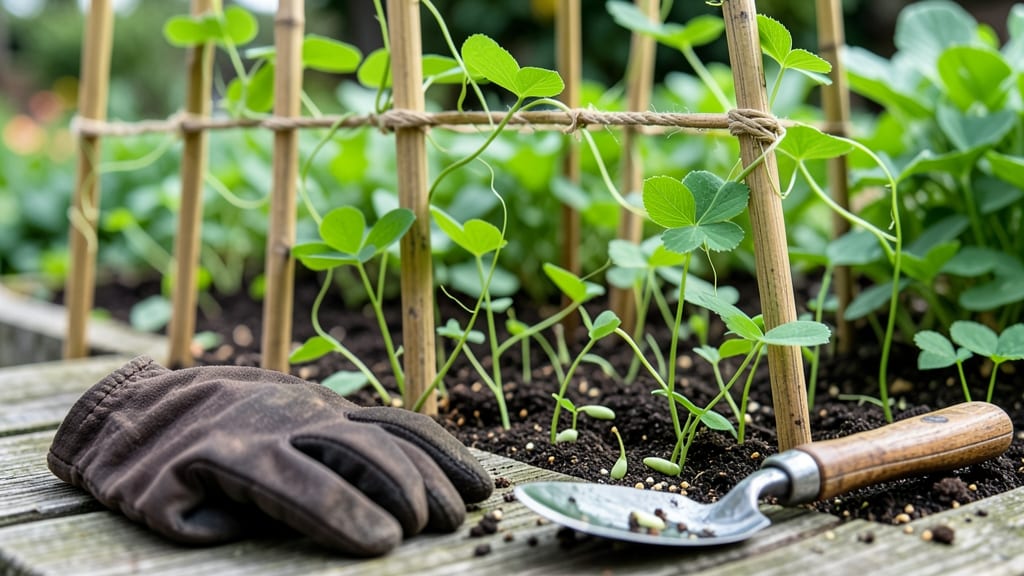 When to Plant Garden Peas: Cold-Soil Trick for Faster Germination
