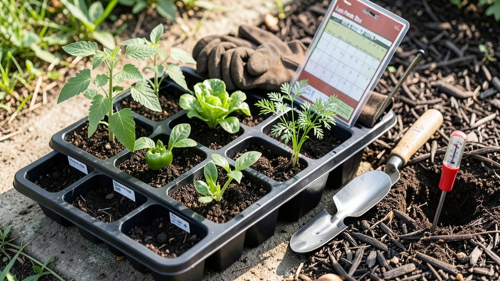 When to Plant a Vegetable Garden in New York: Cold-Hardy vs Warm-Season Starts by Month