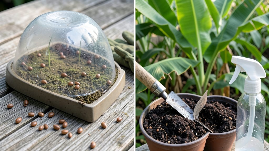 Grow a Garden Banana from Seed: Tropical Tips for Faster Germination