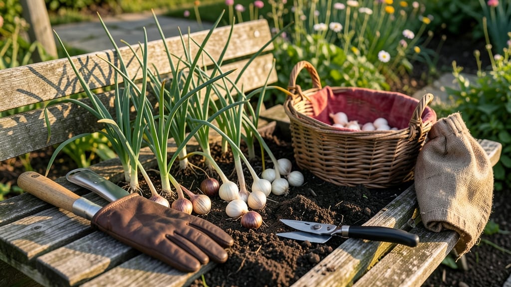 Harvesting Shallots From Garden: When and How to Dig for Maximum Yield