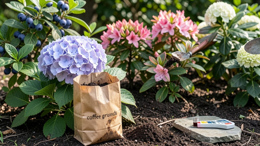 What Garden Plants Benefit From Coffee Grounds: Acid-Loving Species and Soil Perks
