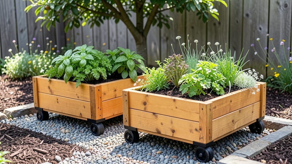 Portable Raised Garden Beds: 5 Lightweight Materials for Easy Assembly