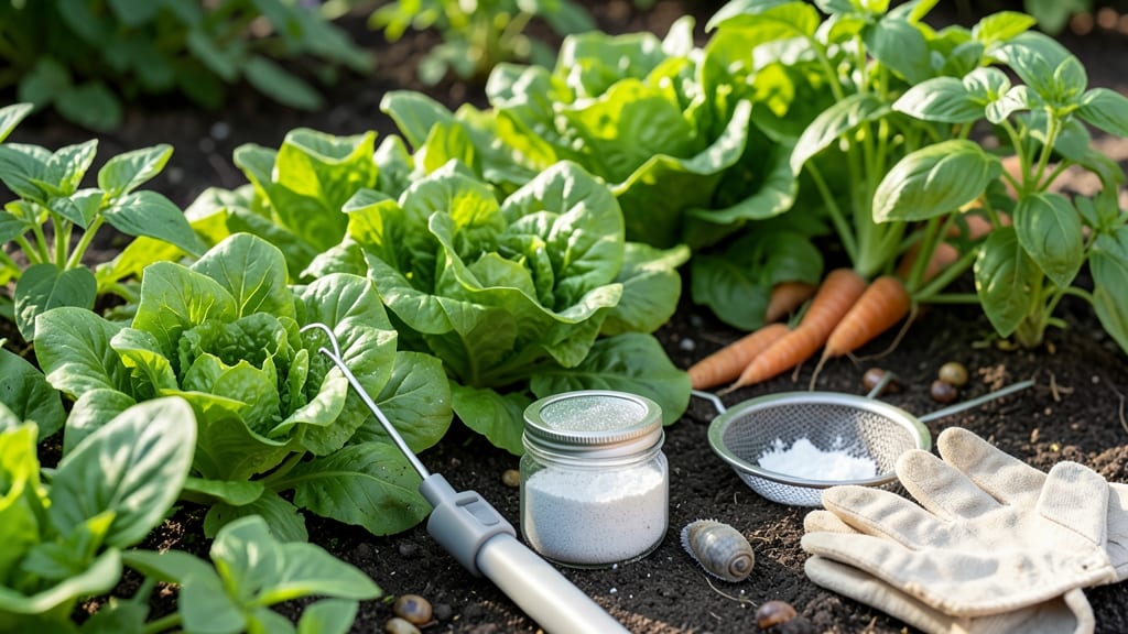 Can You Put Diatomaceous Earth in Your Garden: Safe Application and Pest Control Tips
