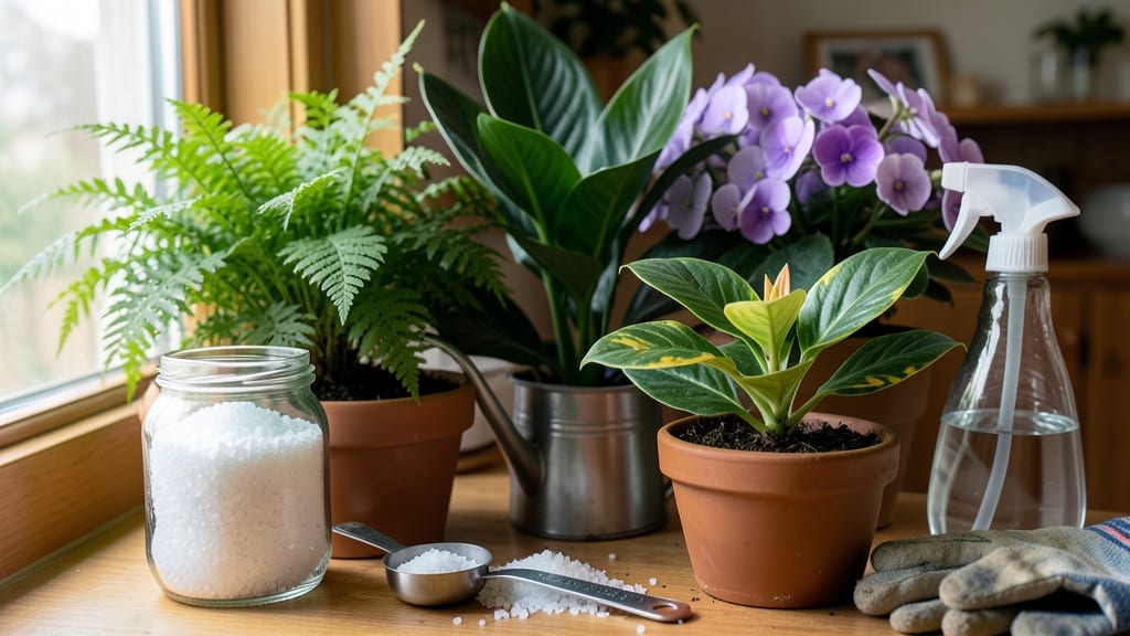 Epsom Salt for Gardens: How to Use It for Faster Flowering and Stronger Plants