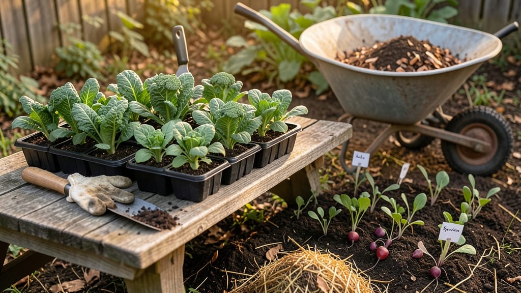 When to Plant a Fall Garden in Zone 7: Exact Weeks Before Frost for Fastest Growth