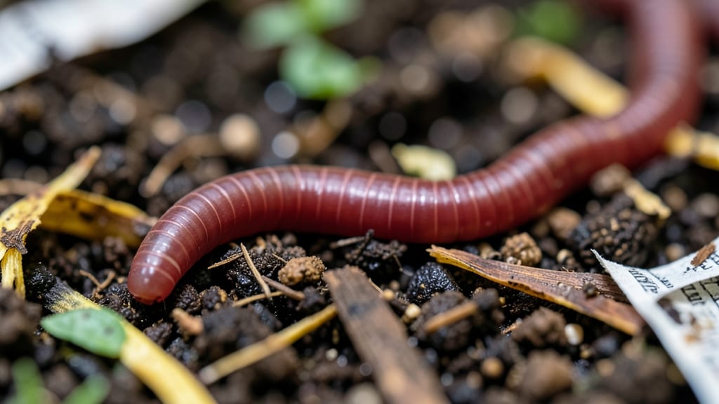 What Do Garden Worms Eat: Organic Kitchen Scraps and Soil Breakdown Guide