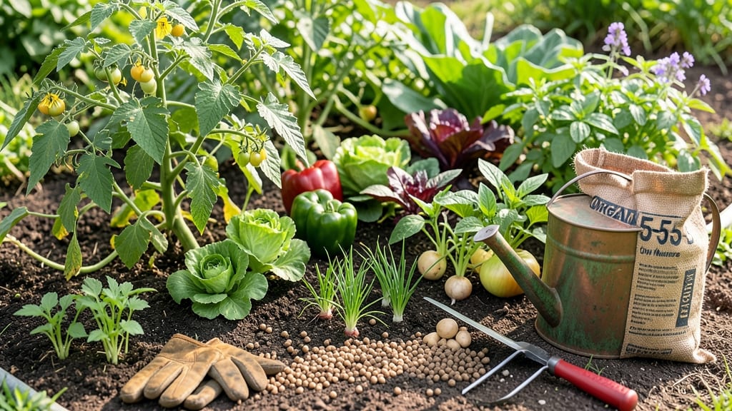 When to Fertilize Your Veg Garden: Spring & Fall Timing for Stronger Roots