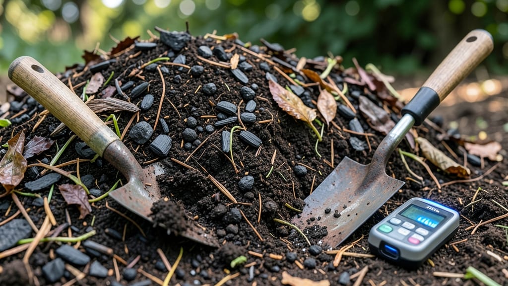 Charcoal Ash in Garden: Soil pH Boost and Weed-Suppressing Benefits Explained