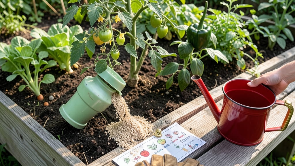 When to Apply Fertilizer to Vegetable Garden: Timing Secrets for Peak Yields