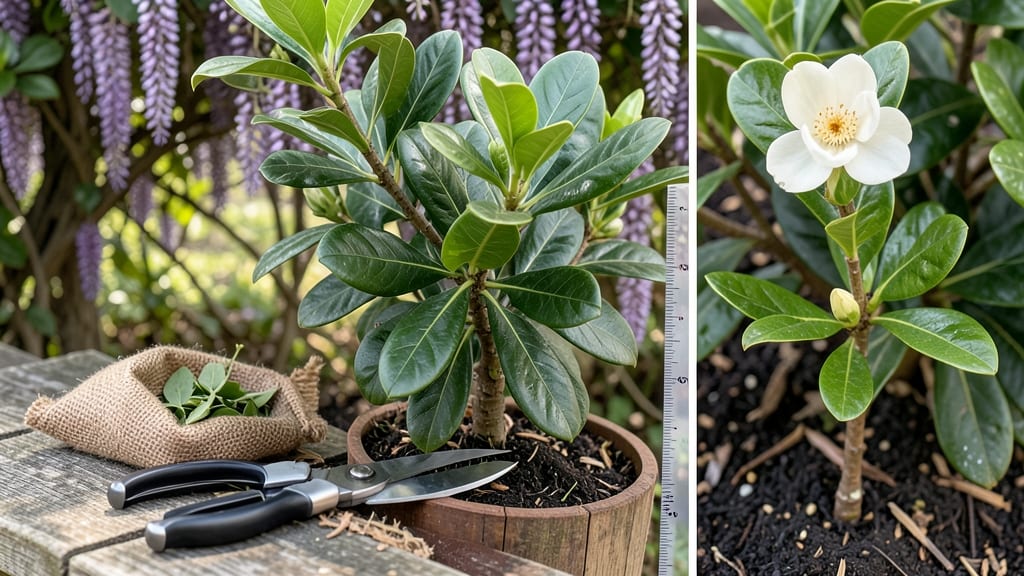How Far Can You Cut Back Gardenias: Pruning Rules for Year-Round Blooms Without Shocking Plants