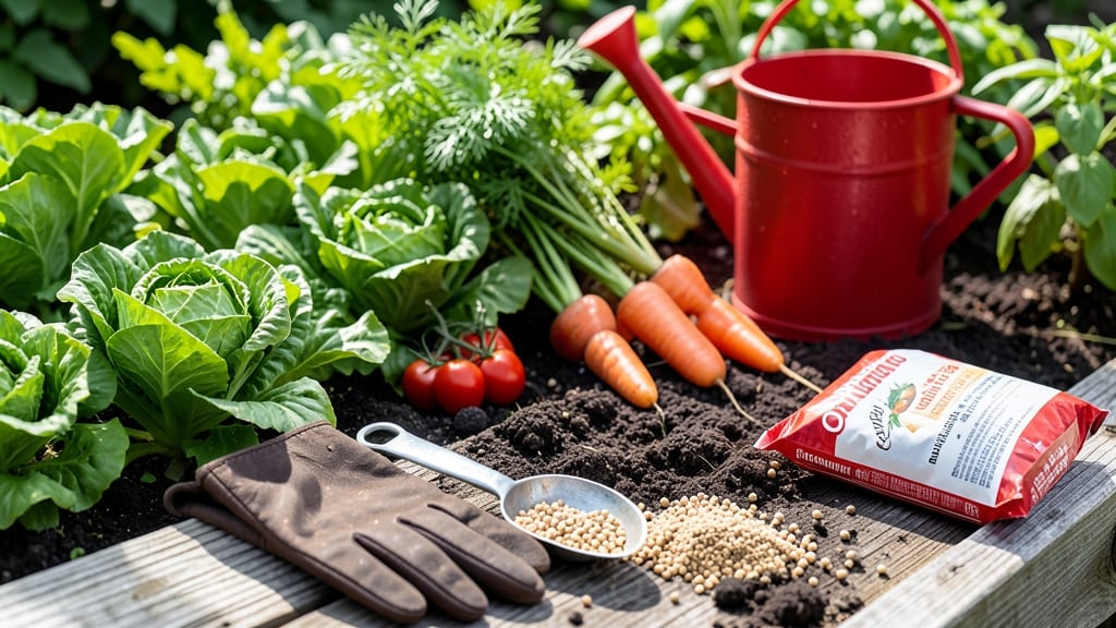 How Much Fertilizer for Garden: Soil Test Results and Exact Application Rates by Plant Type