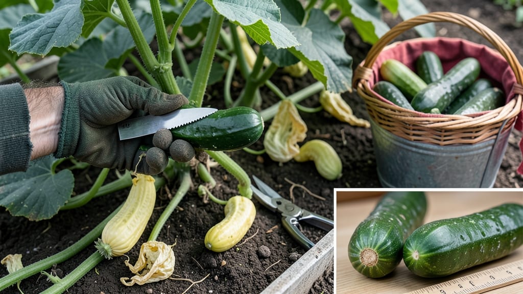 When to Harvest Cucumbers From Garden: 3 Signs of Peak Flavor Before Bittering