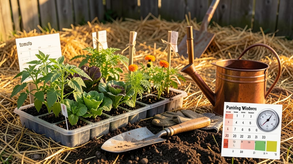 When to Plant a Garden in Washington DC: Zone 7b Timing for Cold-Hardy Starts