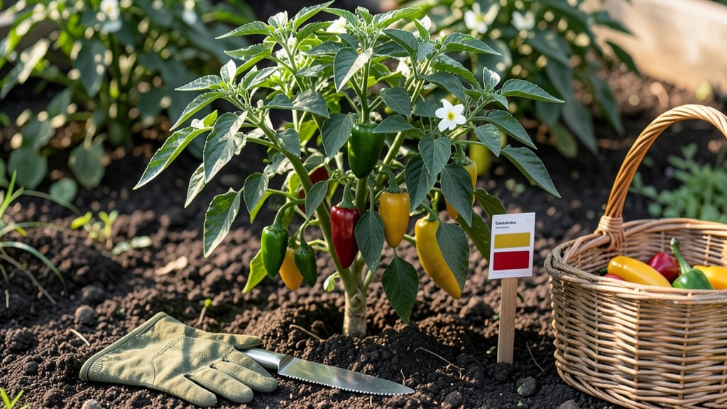 When to Pick Jalapeños From Garden: 3 Signs for Peak Spice & Crunch
