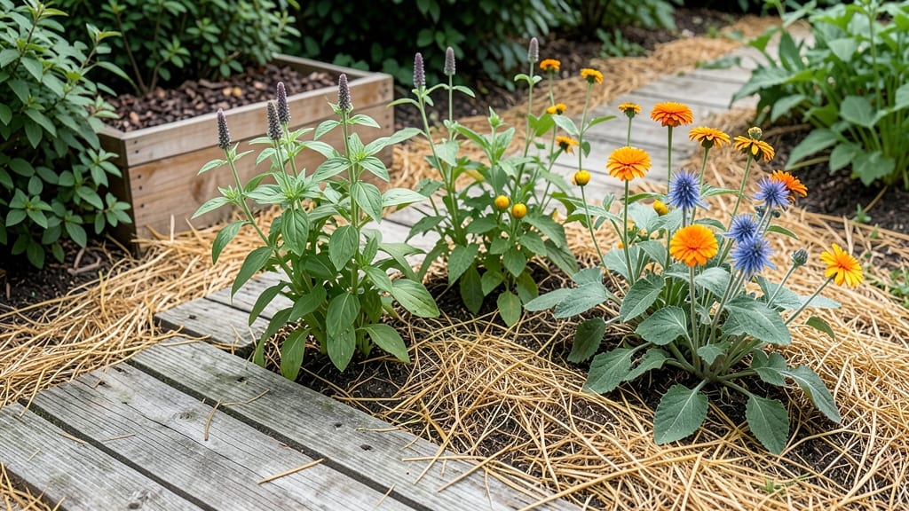 Companion Garden Layout: Space-Saving Pairings for Small Yards