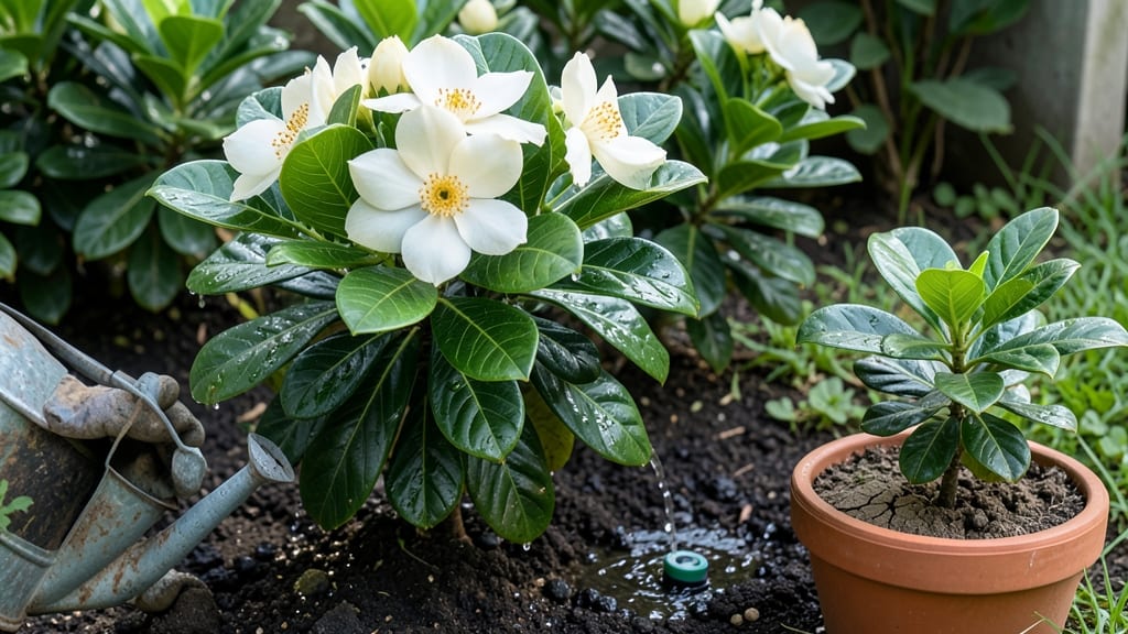 Do Gardenias Need a Lot of Water: Soil Moisture Secrets for Thriving Blooms