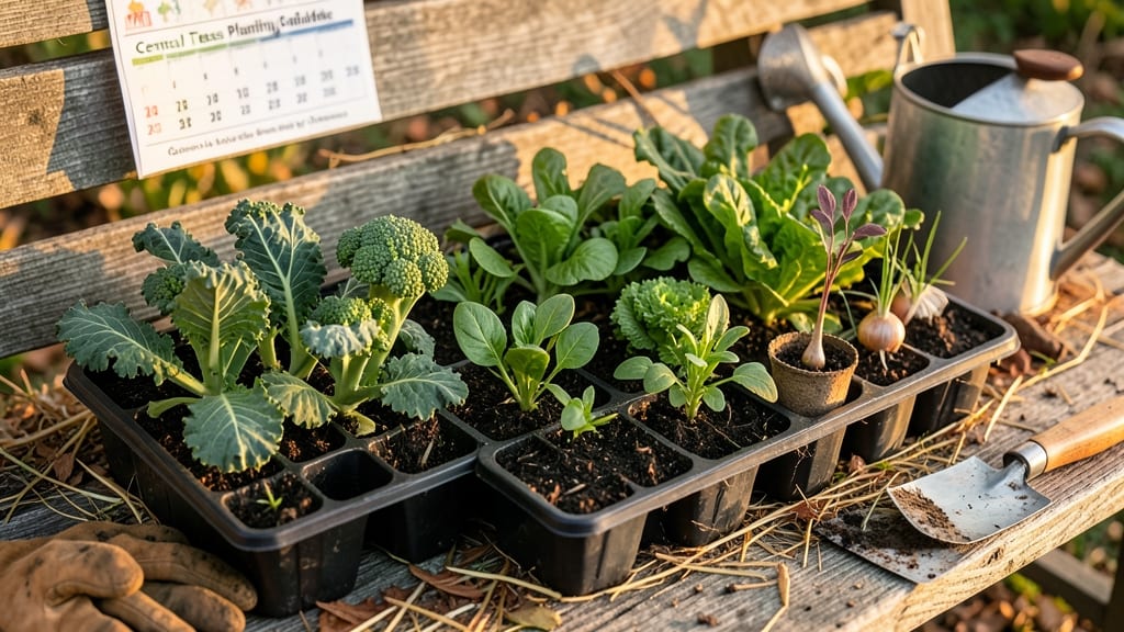 When to Plant a Fall Garden in Central Texas: Exact Dates by Heat Zones for Success