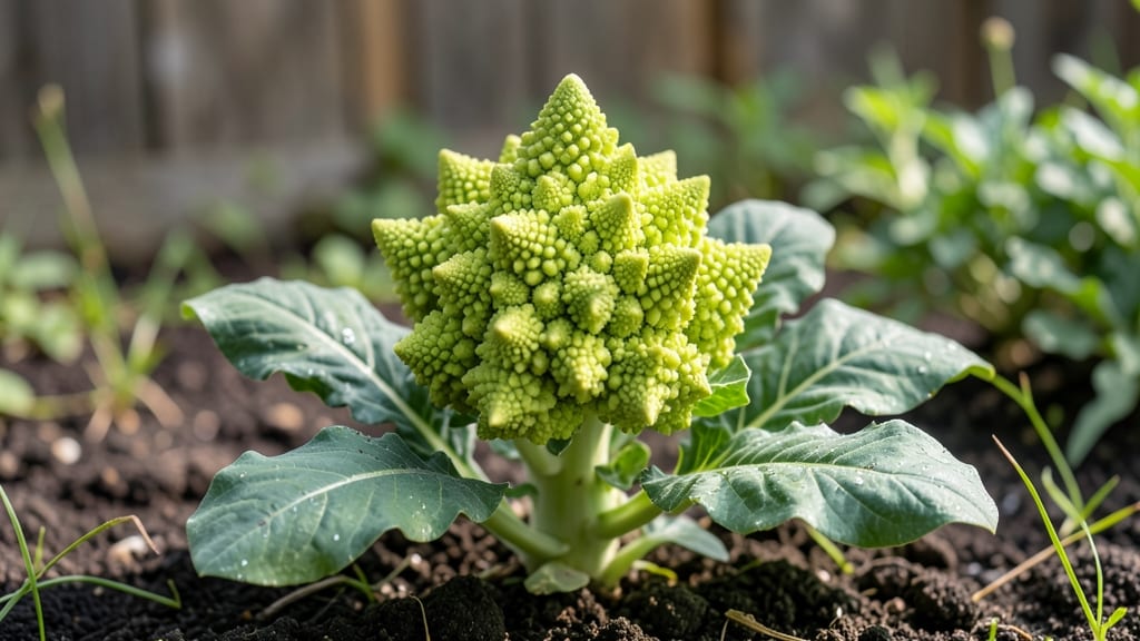 Does Romanesco Grow Back in Grow a Garden: Regrowth Potential and Care Tips