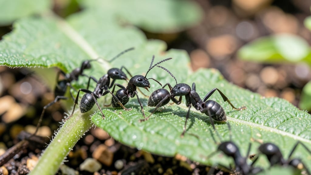 Are Ants Beneficial to a Garden: Surprising Roles in Pollination and Pest Control