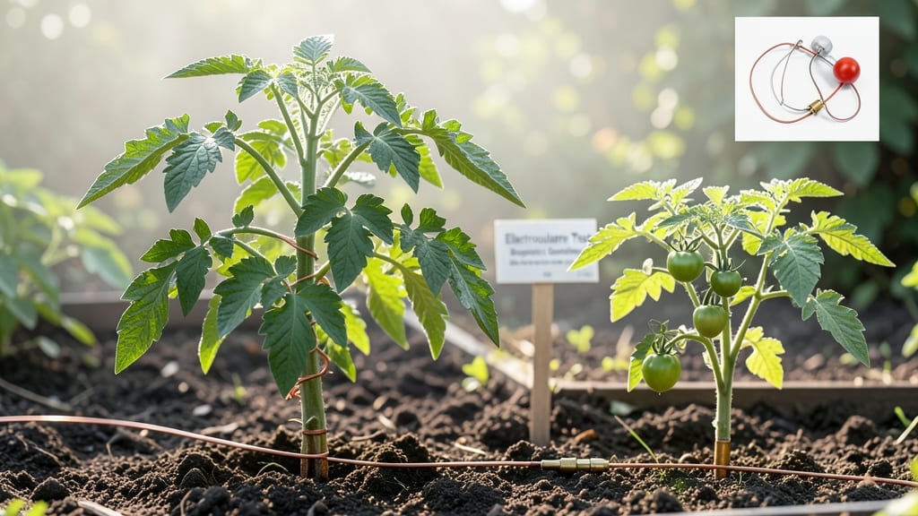 What Is Electroculture Gardening: How Electric Fields Stimulate Plant Growth Naturally