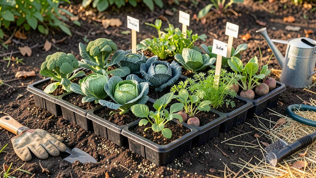 When to Plant a Fall Garden in Texas: Heat-Zone Timeline for Fastest Growth