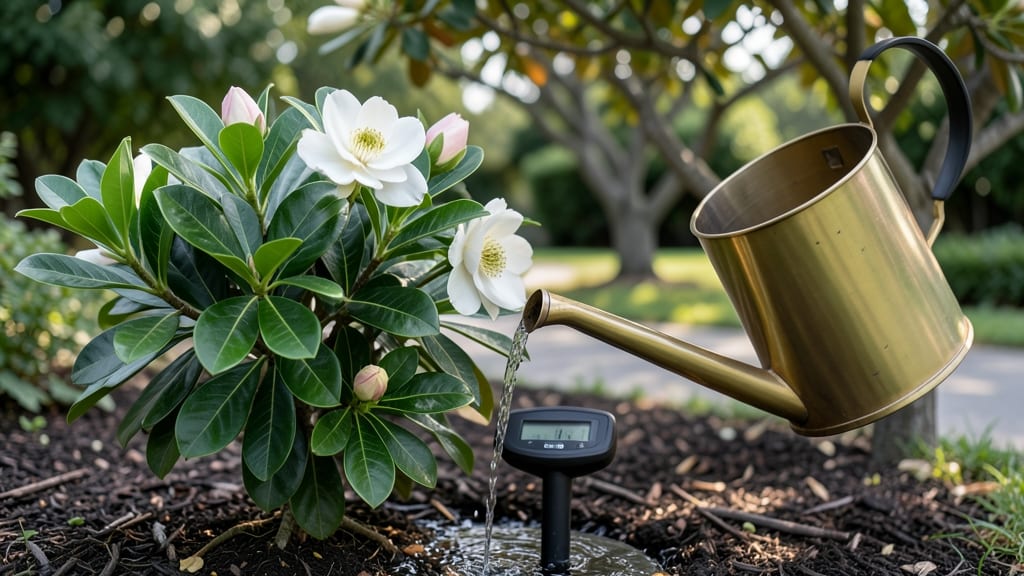 How Often to Water Gardenias: Acidic Soil Triggers for Fragrant Blooms