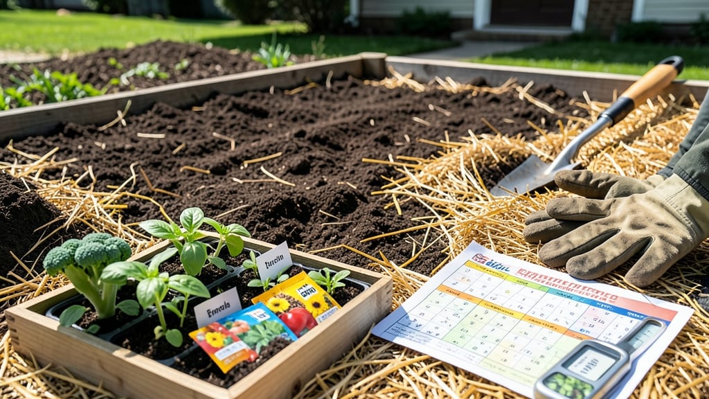 When to Plant a Garden in Pennsylvania: Zone 6B Deadlines for Zero-Frost Risk