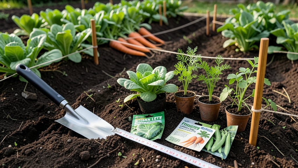 How Far Apart Should Garden Rows Be: Spacing Science for Optimal Plant Growth