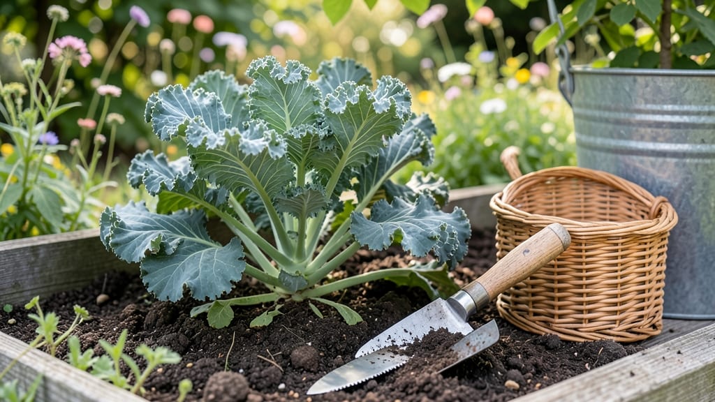 How to Pick Kale From Garden: Leaf-by-Leaf Harvesting for Maximum Regrowth
