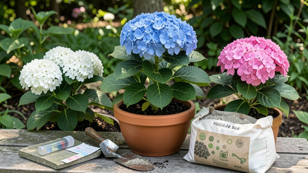 Garden Lime for Hydrangeas: pH Adjustment Guide and Exact Dosage