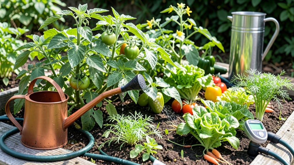 How Often Should You Water a Veggie Garden: Science-Backed Schedule by Plant Type