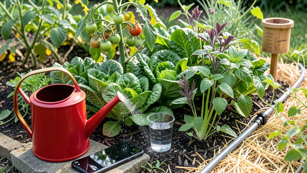 Vegetable Garden Watering Frequency: Daily Needs by Plant Type Revealed