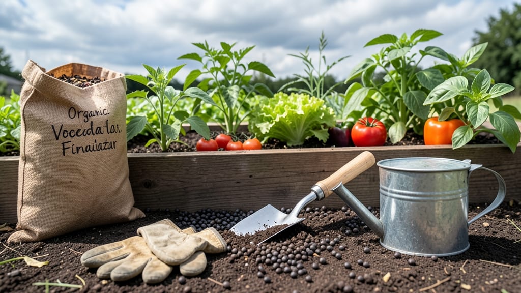 Do You Need Fertilizer for Vegetable Garden: When and How to Use It for Best Results