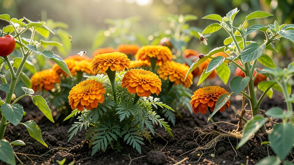 How Do Marigolds Help a Garden: Natural Pest Deterrents and Soil Boosters Explained
