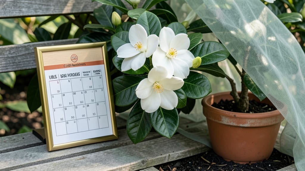 August Beauty Gardenia Cold Tolerance: Lowest Safe Temp and Survival Tips