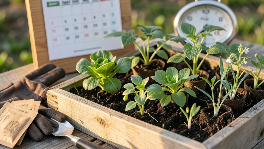 When Is the Best Time to Start a Vegetable Garden: Zone-Specific Months for Faster Sprouts