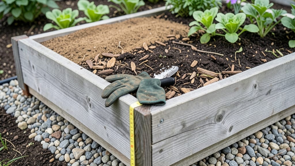 Raised Garden Bed Soil Depth: Layering Secrets for Root-Friendly Growth