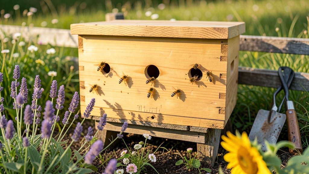 What Does the Bee Crate Do in Grow a Garden: Pollinator Support and Plant Growth Boost