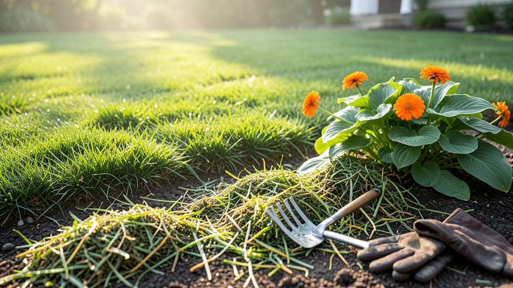 Grass Clippings in Garden: How They Improve Soil and Cut Weeding Work Naturally