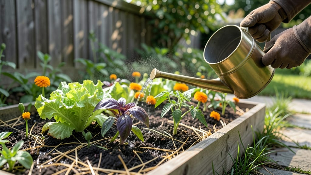 Garden Bed Watering: Precision Zones & Timers for Zero Waste Growth