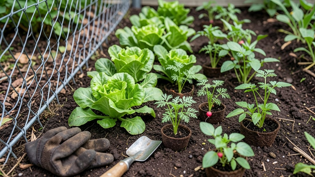 Chicken Wire Vegetable Gardens: 5 Space-Saving Layouts for Small Yards