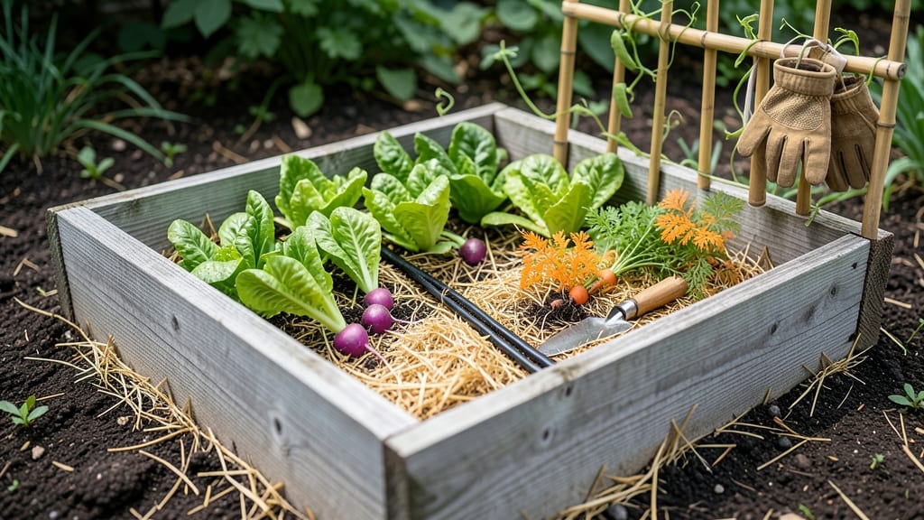 Outdoor Raised Garden Bed Ideas: Space-Saving Layouts for Small Yards