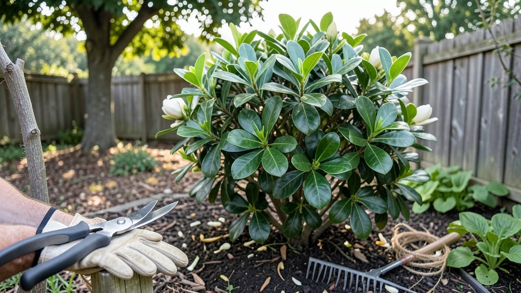 When to Cut Back Gardenia Bushes: Late Winter Secrets for Stronger Blooms Next Year