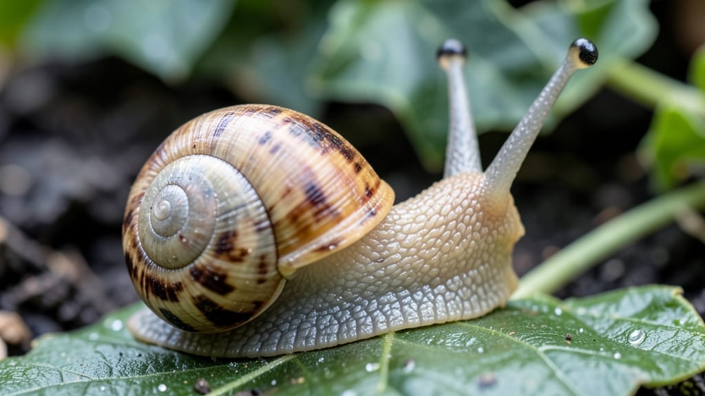 Garden Snail Anatomy: Key Parts and How They Function for Survival