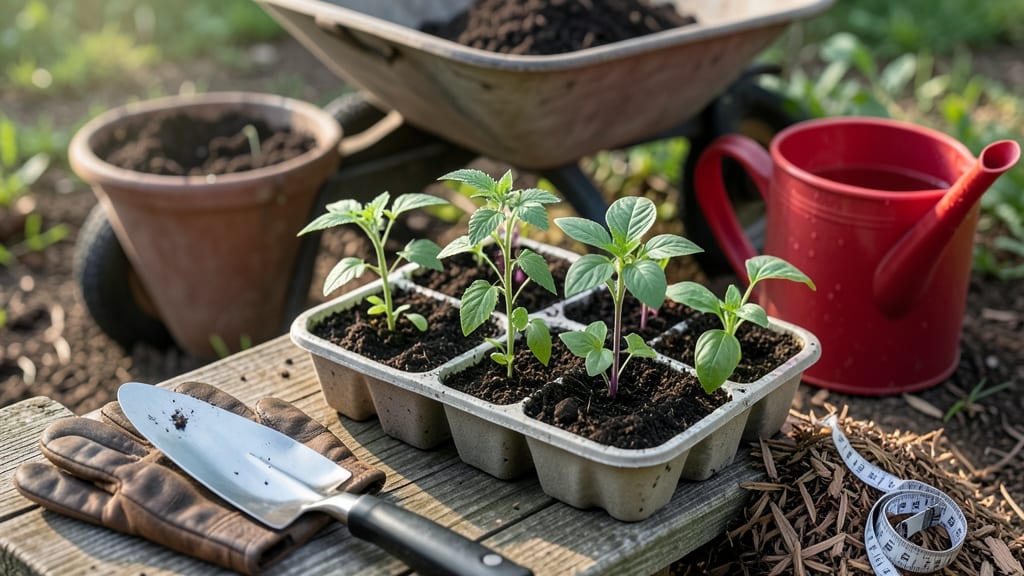 How to Start a Garden in Your Backyard: Step-by-Step Plan for Beginners With Pro Tips