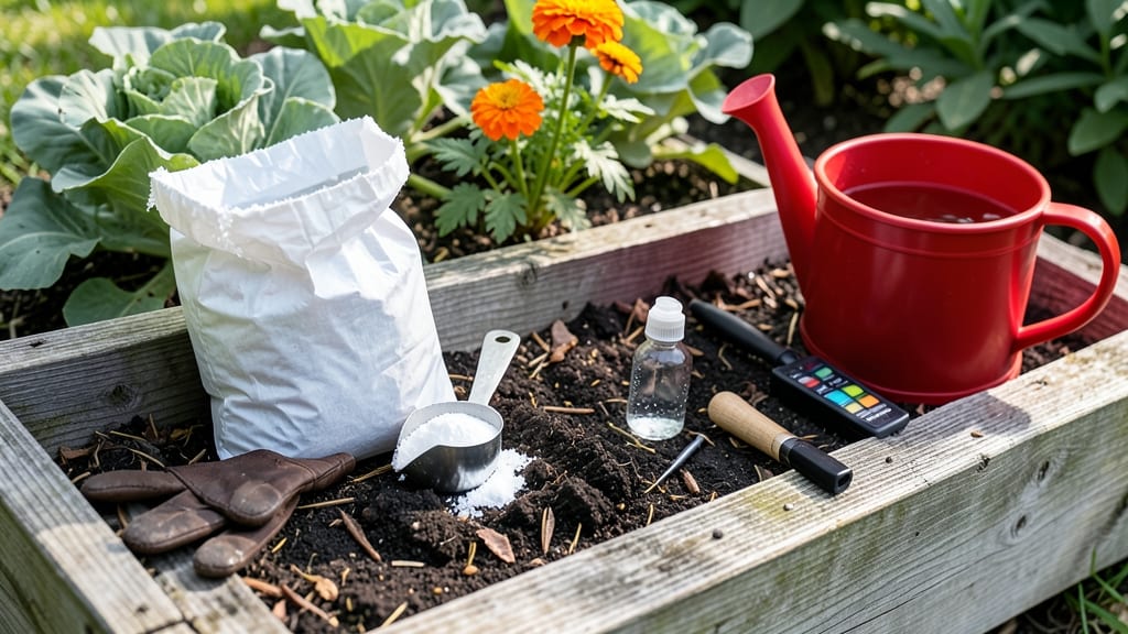 Epson Salt for Garden: How It Works and 3 Key Soil Health Benefits