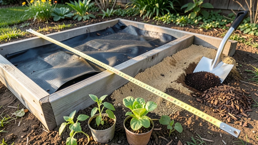 How Much Soil Needed for Garden Bed: Exact Cubic Feet Calculator by Depth and Size