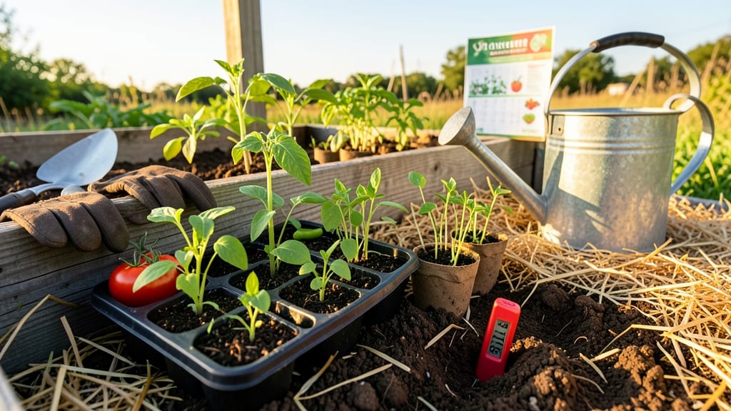 When to Plant Garden in Oklahoma: Frost Dates, Soil Prep, and Best Months by Region