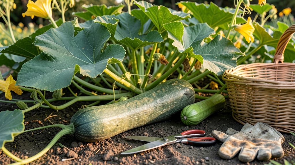 When to Pick Spaghetti Squash from Garden: Firm Stem Twist Test for Peak Flavor