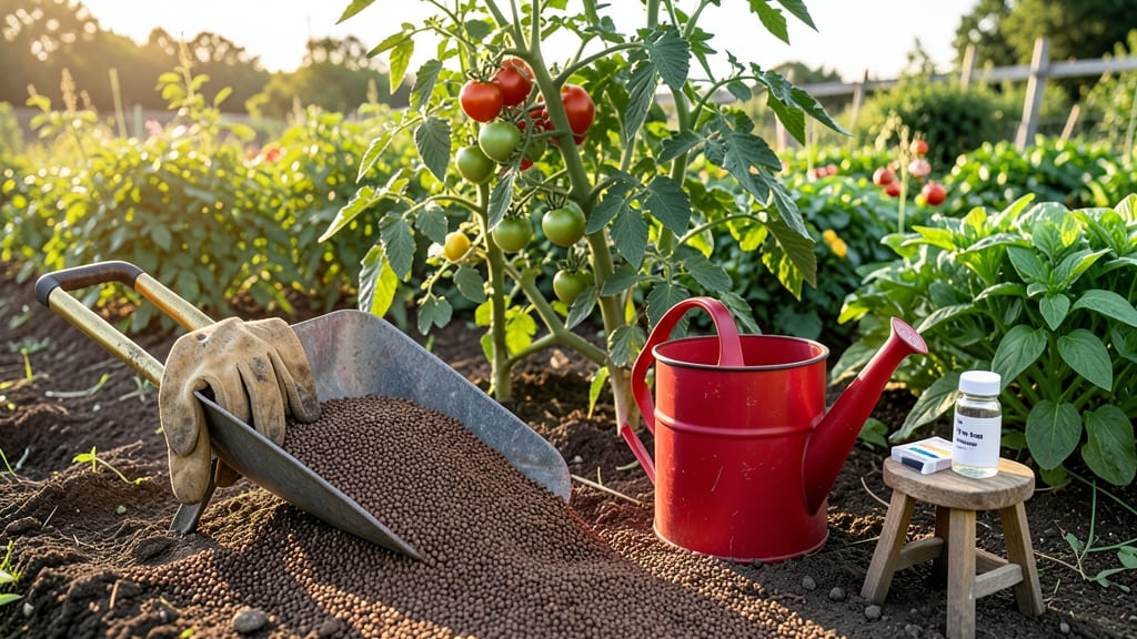 When Should You Fertilize Your Garden: Seasonal Timing for Peak Plant Performance